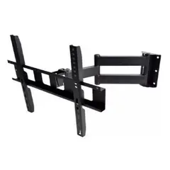 GENERICO - RACK TV 2 BRAZOS PLEGABLE LCD SMART CURVO DE 32 a 65 " / NEGRO