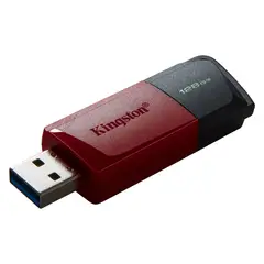 KINGSTON - Memoria Usb Exodia M 128Gb Rojo Y Negro