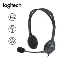 LOGITECH - Audífonos con Mircrof H111 Stereo jack 3,5 mm Negro