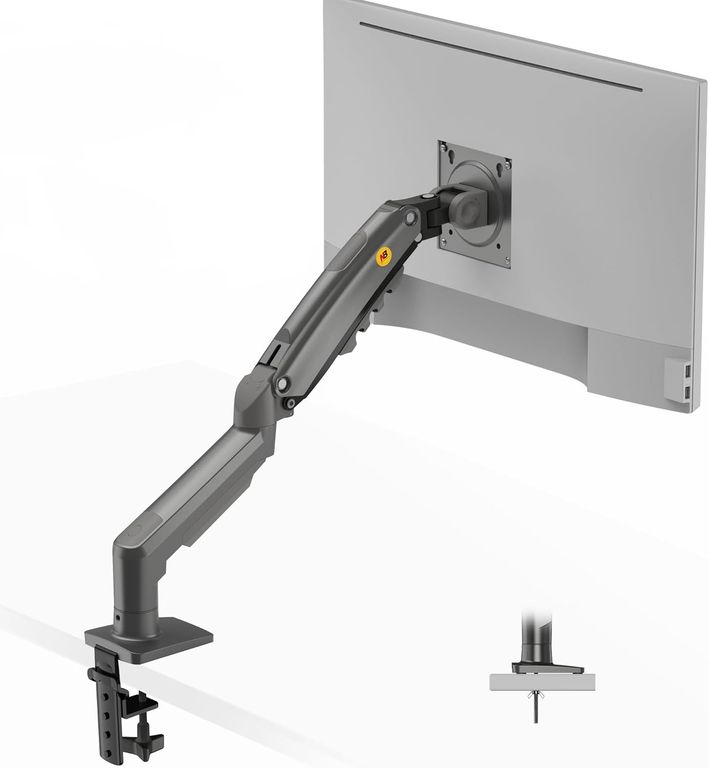 Rack Soporte Flexigas de Mesa Para Monitores 17 a 32 NB F80