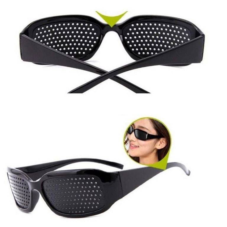 LENTES PINHOLE RETICULARES ESTENOPEICOS ANTIFATIGA - MEJORE SU VISION
