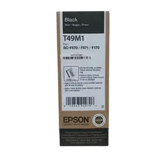 EPSON - Tinta T49M Negro F170 F570 - Botella 140 ml