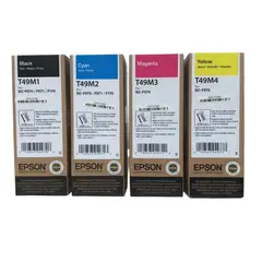 EPSON - Pack de Tintas T49M - 4 Colores BKCMY - F170 F570