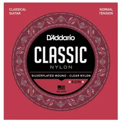 D ADDARIO - Set cuerdas para guitarra clásica Daddario EJ27N