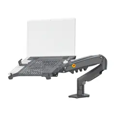 NB NORTH BAYOU - Soporte Brazo Hidráulico Ergonómico Para Laptop North Bayou