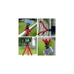 SM - TRIPODE PARA CELULAR CAMARA 360° FLEXIBLE