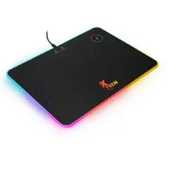 XTECH - MOUSEPAD GAMING CON LUCES LED XTA-201 NEGRO