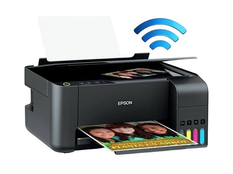 Impresora Multifuncional EcoTank L3250 Sistema Continuo Wi-Fi