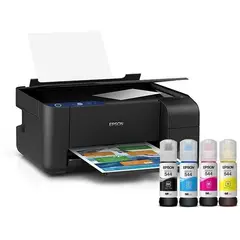 EPSON - Impresora Multifuncional EcoTank L3210 Sistema Continuo