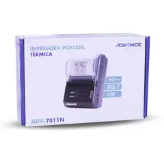 ADVANCE - Impresora térmica portatil 7011n bluetooth 58mm