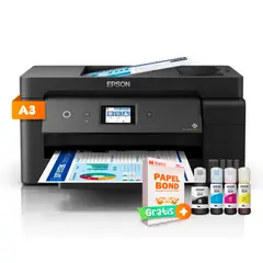 EPSON - Impresora a3 l14150 multifuncional wifi, adf, ethernet - negro