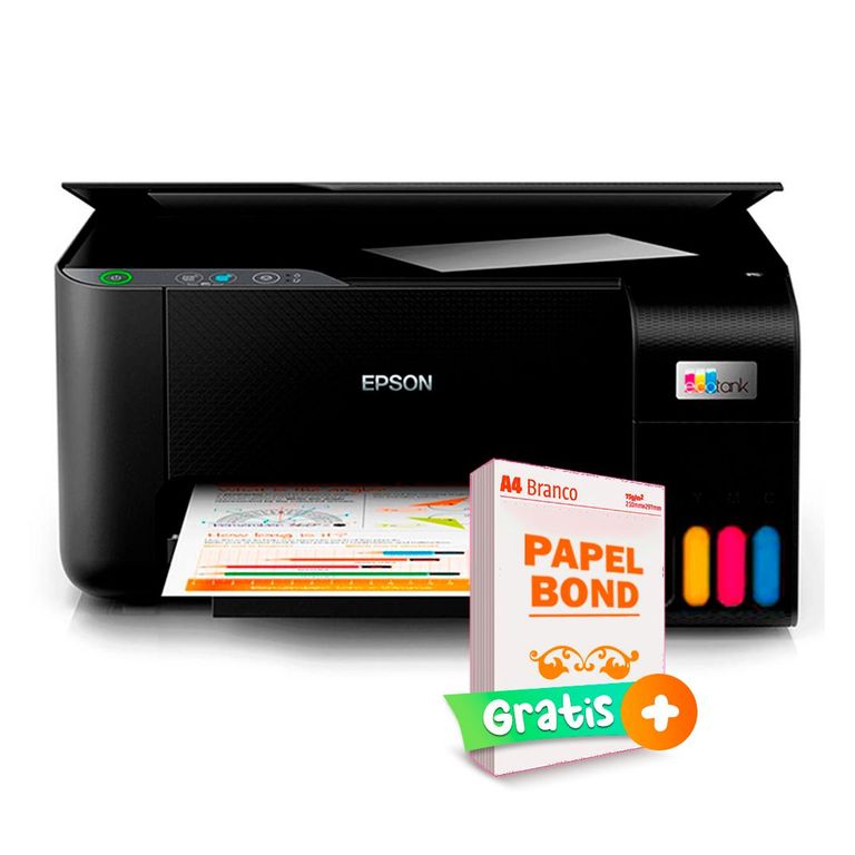 Impresora l3210 ecotank imprime copiadora escáner