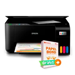 EPSON - Impresora l3210 ecotank imprime copiadora escáner
