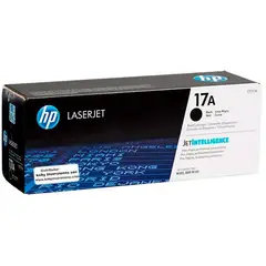 HP - Tóner 17a negro 1600 páginas cf217a