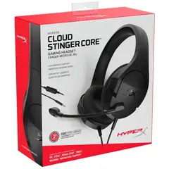 HYPERX - Audífono gamer cloud stinger core pc ps4 xbox