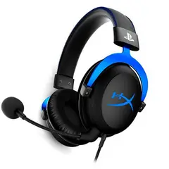 HYPERX - Audifono cloud playstation gamer - negroazul