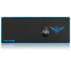 MICRONICS - Pad mouse xl 80cmx30cm x833 negro