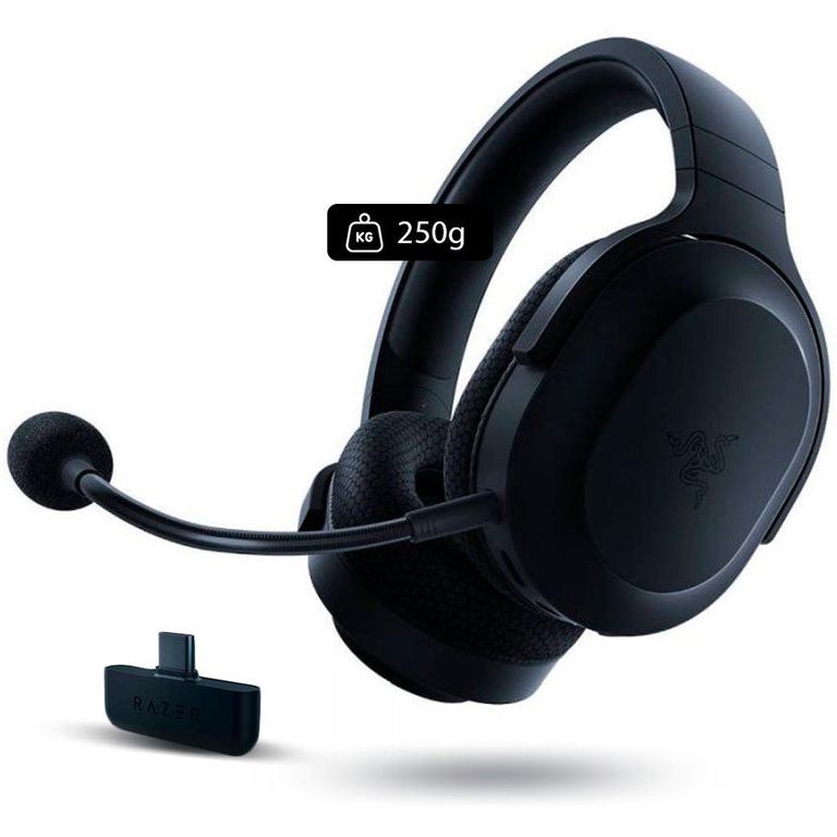 Audifono gamer barracuda x Bluetooth inalambrico 7.1 negro