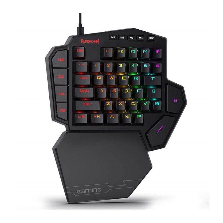 Teclado mecánico de una mano DITI K585 rgb