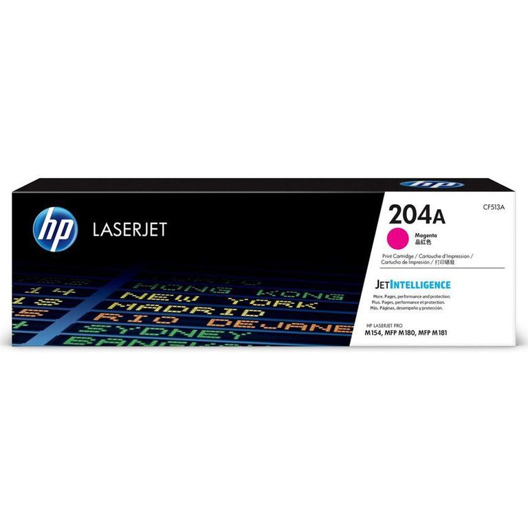 204a toner para laserjet m154 m180 m181 - cf513a magenta