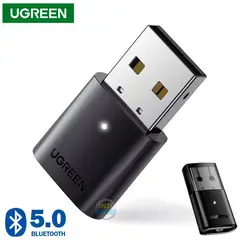 UGREEN - Adaptador usb bluetooth 5.0 transmisor y receptor