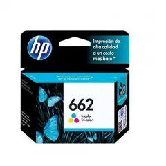 HP - Cartucho de tinta tricolor 662 advantage (cz104al)