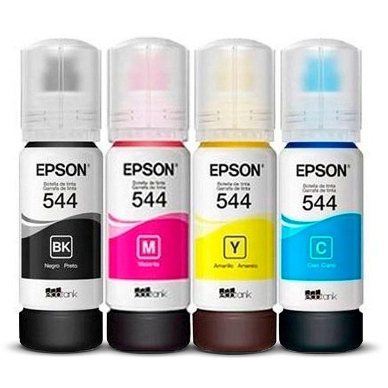 Tinta Kit 4 Colores T544 T544 l3110 l4110 l3150