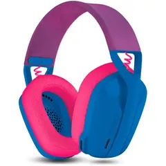 LOGITECH - Audífono inalámbrico gamer g435 bluetooth - azul y frambuesa