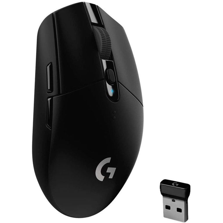 Mouse gamer g305 inalámbrico usb 12000 dpi negro