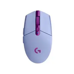 LOGITECH - Mouse gamer g305 inalámbrico usb 12000 dpi púrpura