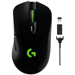 LOGITECH - Mouse Gamer G703 Inalambrico Recargable USB