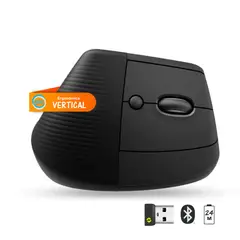 LOGITECH - Mouse Vertical MX Lift Bluetooth Ergonómico - grafito