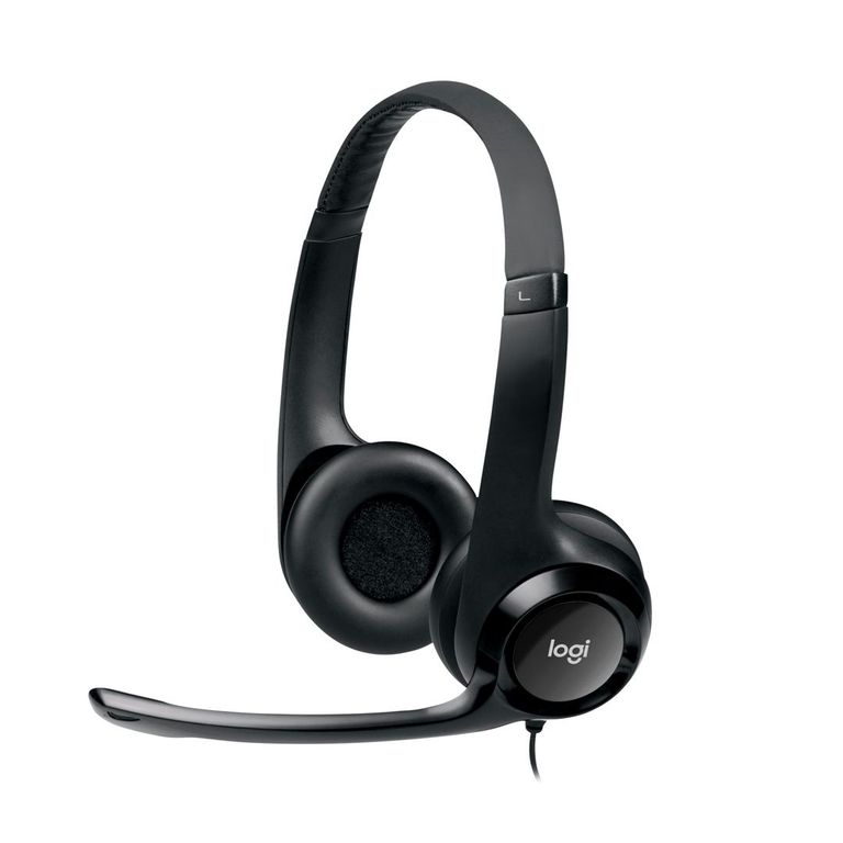 Audifono H390 Call Center USB - Negro