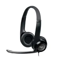 LOGITECH - Audifono H390 Call Center USB - Negro