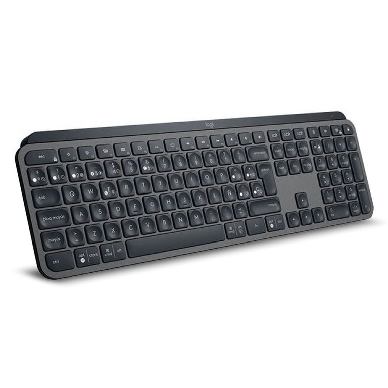 Teclado MX Keys S Inalámbrico Bluetooth Negro