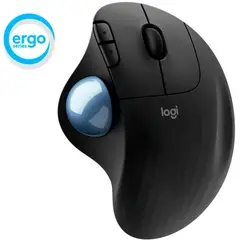 LOGITECH - Mouse M575 Inalámbrico Bluetooth Trackball