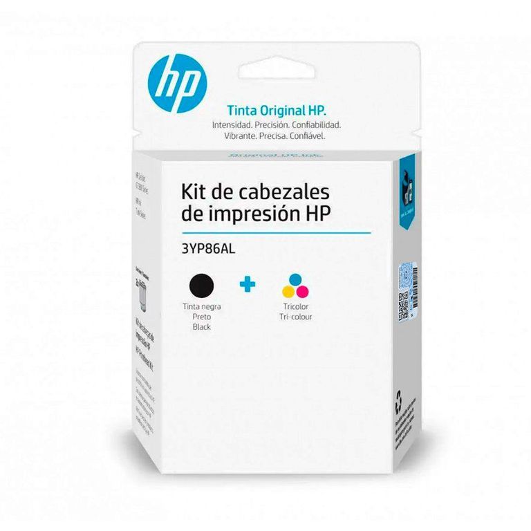 Kit cabezal 3yp86al gt5820 / 5810 / 315 / 415 negro + color