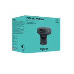 LOGITECH - Camara C270 Hd 720p Black