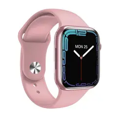 GENERICO - SMARTWATCH INTELIGENTE HW67 PRO MAX ROSADO