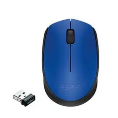 LOGITECH - Mouse M170 Wireless Azul