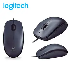 LOGITECH - Mouse M90 Cable Usb Black