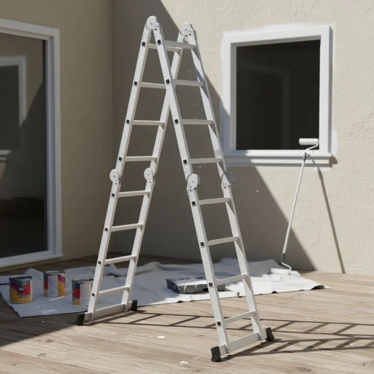 Escalera Multiposición 16 peldañosTruper