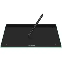 XP PEN - Xp-pen deco fun l tableta gráfica 10x6 pulgadas compatible con android verde manzana