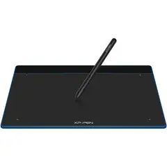 XP PEN - Xp-pen deco fun l tableta gráfica 10x6 pulgadas azul espacial
