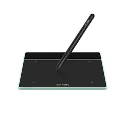 XP PEN - XP-PEN Deco Fun S Tableta Gráfica 6x4 Pulgadas Compatible Con Android Verde manzana