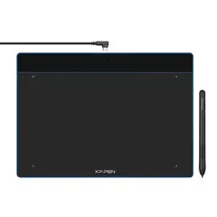XP PEN - XP-PEN Deco Fun XS Tableta Gráfica 4x3 Pulgadas Azul espacial