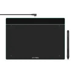 XP PEN - XP-PEN Deco Fun XS Tableta Gráfica 4x3 Pulgadas Verde Manzana