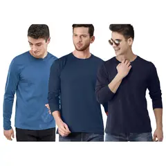 SWISS LORD - Pack 3 polos para hombre manga larga.