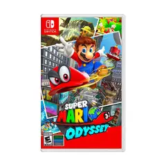 NINTENDO - Super Mario Odyssey Switch
