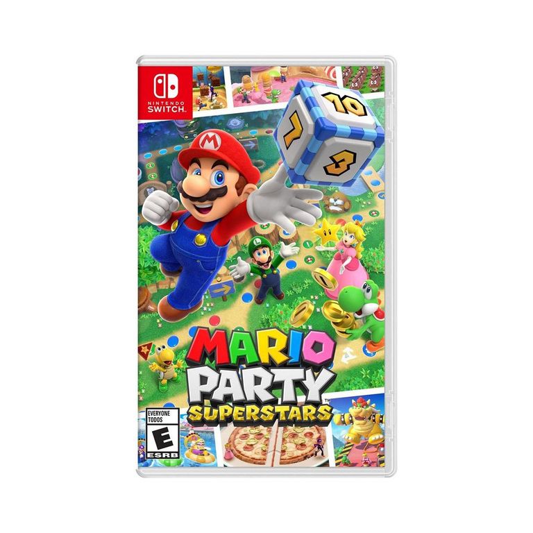 Mario Party Superstars Switch